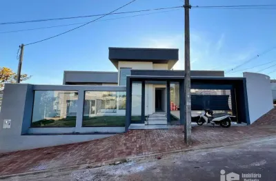Casa com 3 dormitórios à venda, 160 m² por r$ 1.200.000,00 - residencial belmonte - rolândia/pr