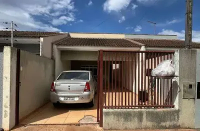 Casa com 2 dormitórios à venda, 64 m² por r$ 210.000 - jardim pioneiros - rolândia/pr