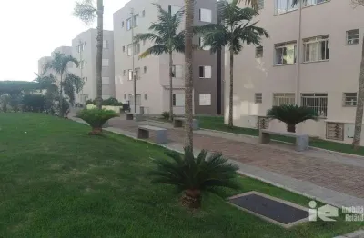 Apartamento à venda, 43 m² por r$ 140.000 - jardim monte carlo - rolândia/pr