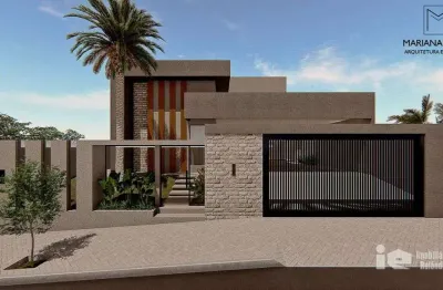 Casa com 3 dormitórios à venda, 245 m² por r$1.450.000 - jardim vale verde - rolândia/pr