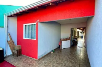Casa com 2 dormitórios à venda, 90 m² por r$ 190.000,00 - jardim ouro verde - rolândia/pr