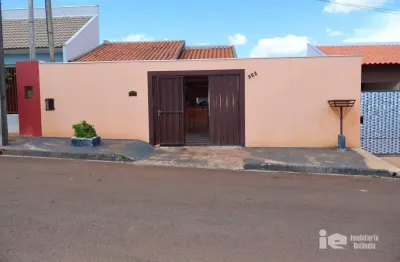 Casa com 3 dormitórios à venda, 70 m² por r$285.000 - jardim eldorado - rolândia/pr