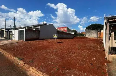 Terreno à venda, 300 m² por r$ 130.000 - jardim interlagos - arapongas/paraná