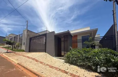 Casa com 3 dormitórios à venda, 153 m² por r$ 780.000 - jardim moriá - rolândia/pr
