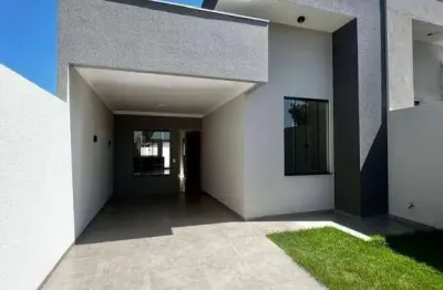 Casa com 3 dormitórios à venda, 87 m² por r$ 370.000 - jardim novo horizonte - rolândia/pr