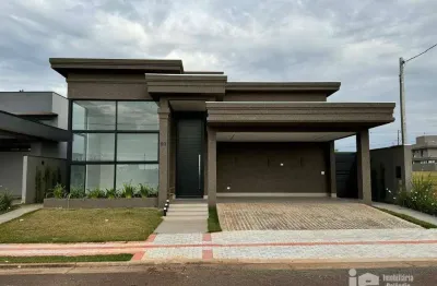 Casa com 3 dormitórios à venda, 207 m² por R$ 1.550.000,00 - Gran Residence Giardino - Arapongas/PR
