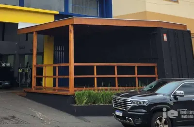 Container com deck à venda por r$ 140.000 - centro - bela vista do paraíso/pr