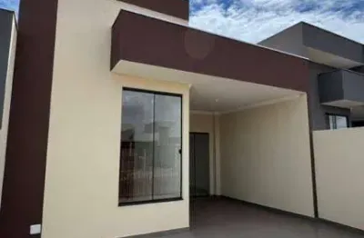 Casa com 3 dormitórios à venda, 80 m² por R$ 275.000,00 - Portal Arabella - Rolândia/PR