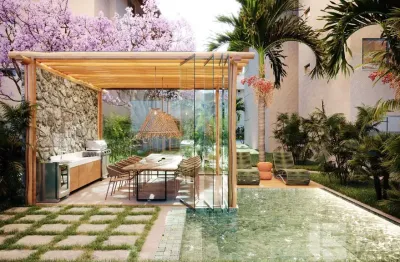 Apartamento com 3 quartos à venda na Estrada Muro Alto, Praia de Muro Alto, Ipojuca