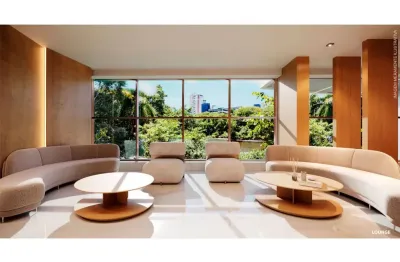 Terrazza beira rio, tendo o rio capibaribe como vista dominante, tem seus ambientes de estar e quartos desfrutando da paisagem privilegiada!