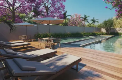 Vem ser feliz aqui!   janga garden residence é muito mais que um apartamento — é um estilo de vida completo, repleto de lazer, conforto e conveniência. tudo isso a poucos passos da praia.