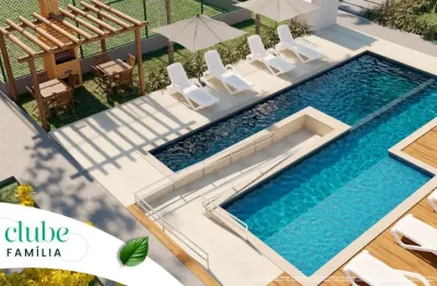 Apresentamos o apartamento de 46 m² com a planta ideal para quem busca praticidade e bem-estar:   2 quartos (sendo 1 suíte)  sala integrada  cozinha funcional  acabamento moderno e bem planejado  além