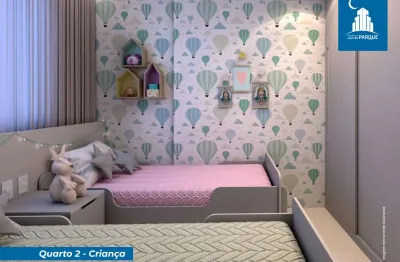 Apartamentos com 02 e 03 quartos mas 1 suite bem planejado  e 53 a 63m²otimo para moradia e investir