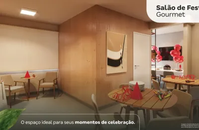 Empreendimento com 02 quartos, varanda com acesso exclusivo na av caxanga