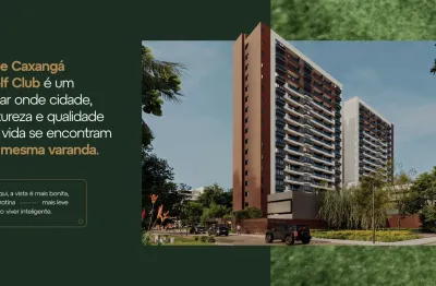 Vale caxanga golf apartamento de 02 quartos com varanda, localizado na várzea. um empreendimento pensado para quem busca praticidade, conforto e contato com a natureza. ideal para morar ou investir, c