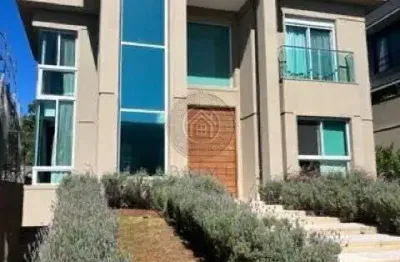 Casa em condomínio fechado com 4 quartos à venda na Alameda dos Manacás, 400, Tamboré, Santana de Parnaíba