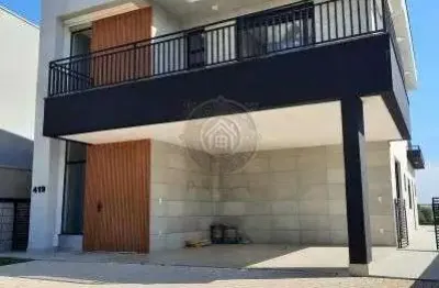 Ibi aram 1 - casa de alto padrão com piscina de borda infinita à venda – residencial ibi aram i | itupeva/sp