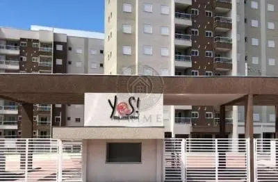 Condomínio yes - apartamento moderno no yes living medeiros | jundiaí/sp
