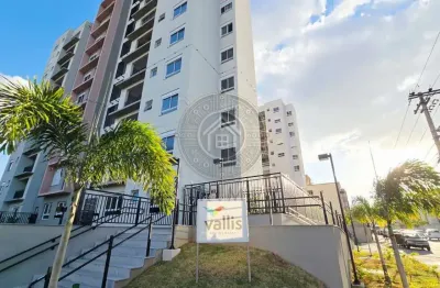 Condomínio vallis residencial jundiaí - apartamento padrão a venda no condomínio vallis residencial