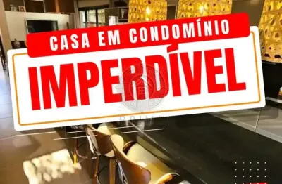 Reserva da mata - casa em condomínio com 3 quartos mobiliada para locação no reserva da mata