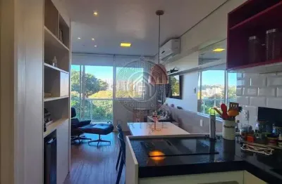 Condomínio linea home style - apartamento mobiliado locação linea home style