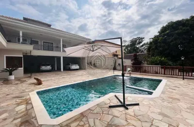 Casa com 4 quartos à venda na Avenida Pedro Cereser, 999, Vale Azul, Jundiaí