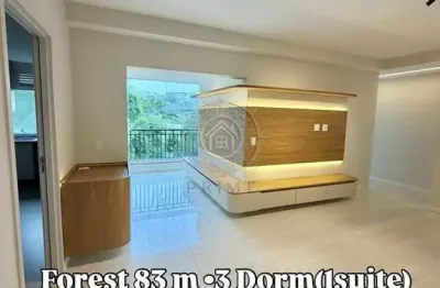 Residencial Forest - Apartamento Padrão para Venda ou Locação no Forest Jundiaí