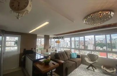 Inbox cia imobiliária venda apartamento com 02 dormitórios sendo um destes suíte com 77,93m² privativos localizado no bairro borgo