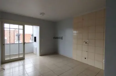 Apartamento de 2 quartos com sacada no bairro borgo em bento gonçalves