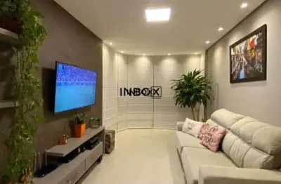 Imobiliaria inbox cia vende em bento gonçalves - apartamento 02 quartos totalmente mobiliado no bairro borgo.