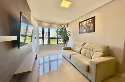 Imobiliaria inbox cia vende em bento gonçalves - apartamento 02 quartos totalmente mobiliado no bairro borgo.