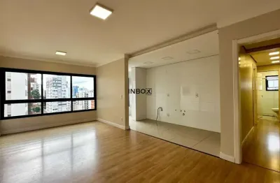 Inbox cia imobiliária vende - apartamento de dois quartos no centro em bento gonçalves.