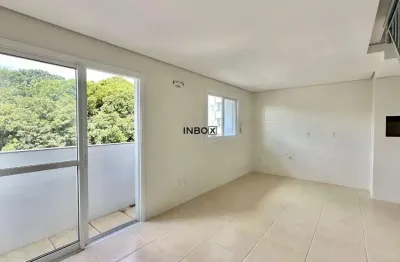 Inbox cia imobiliária vende - apartamento duplex de dois quartos no bairro borgo.