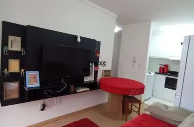 Apartamento semi mobiliado de 2 quartos em garibaldi