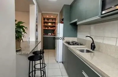Apartamento de 2 quartos semi mobiliado no bairro maria goretti em bento gonçalves