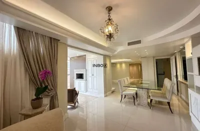Inbox cia imobiliária vende - apartamento com três suítes mobiliado no são francisco.