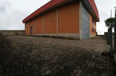 Inbox cia imobiliária vende excelente pavilhão com 425m² situado no bairro santa helena na cidade de bento gonçalves