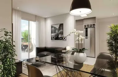 Inbox cia imobiliaria vende - apartamento de 2 dormitórios no bairro universitário