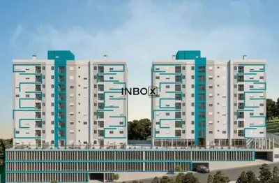 Inbox cia imobiliaria vende - apartamento de 2 dormitórios no bairro universitário
