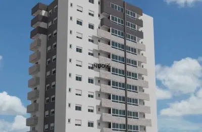 Apartamento em construção no bairro universitário em bento gonçalves