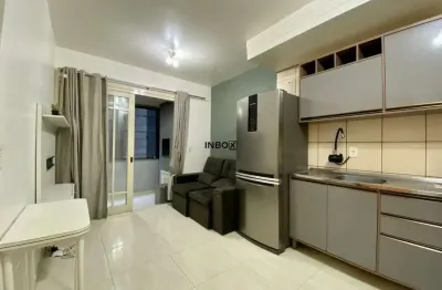 Inbox cia imobiliária vende em bento gonçalves apartamento de 01 quarto no bairro borgo