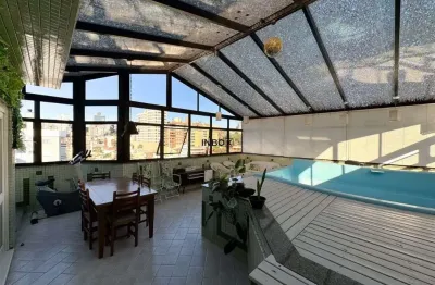 Inbox cia imobiliaria vende - cobertura duplex com 04 quartos no bairro centro