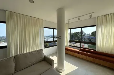 Apartamento 02 dormitórios mobiliado bairro botafogo