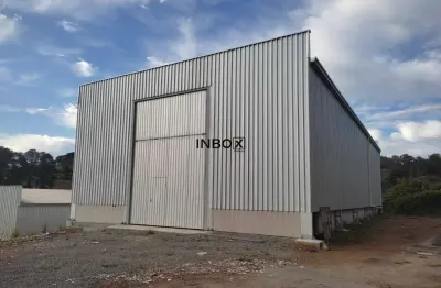 Inbox cia imobiliária aluga pavilhão com 320m² em garibaldi