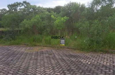 Inbox imobiliária vende excelente terreno em bento gonçalves no barracão com 240m²