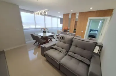 Apartamento alto padrão mobiliado de 03 dormitórios no centro de bento gonçalves