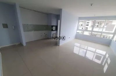 Apartamento de 02 dormitórios com 73,21m² privativos e box duplo no são roque