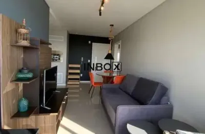 Inbox cia imobiliária vende em bento gonçalves - apartamento de um dormitório mobiliado no centro.