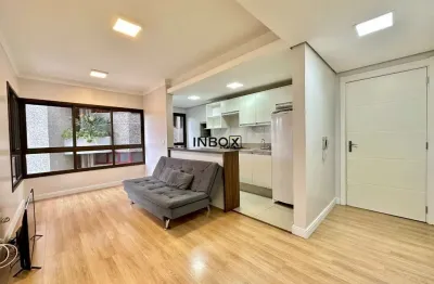 Inbox cia imobiliária vende- apartamento de 1 dormitório no centro.