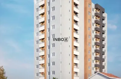 Inbox cia imobiliária vende: apartamento de dois dormitórios com suíte em construção no borgo.